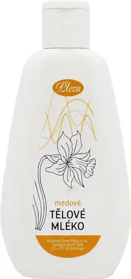 Image de Pleva Body Lotion with Honey lait corporel au miel 200 g