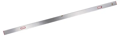 Produktbild von Kestek Alu Setzlatte Wasserwaage Richtlatte 3m Aluminium Profil 2 Libellen Griff