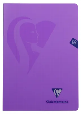 Produktbild von Clairefontaine Mimesys Heft A4 kar+R 60Bl sort.
