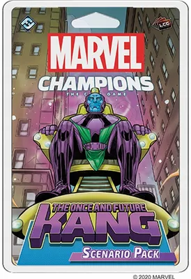 Produktbild von Marvel Champions: The Once and Future Kang Scenario Pack