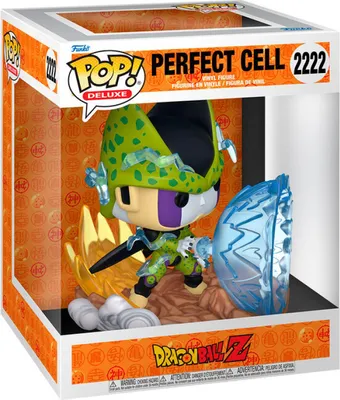 Immagine prodotto di Dragon Ball Z POP! Deluxe in vinile Perfect Cell 9 cm