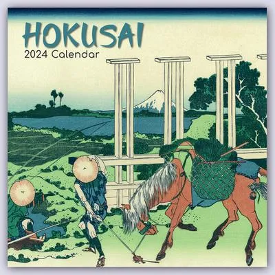 Produktbild von Hokusai 2024 - 16-Monatskalender