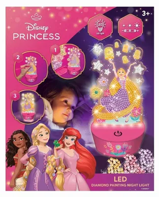Productafbeelding van Disney Prinsessen LED-lichtschild figuur