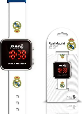 Produktbild von Zegar LED dla Dzieci Real Madrid - Oficjalny Produkt KIDS LICENSING