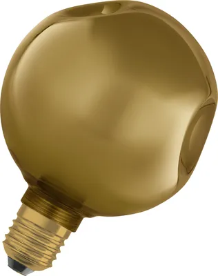 Zdjęcie produktu dla Lampa LED OSRAM DECOR w szkle elektrolitycznym, płaska, matowa, 3,5 W, 300 lm, 2700 K, CRI 80