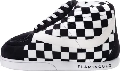 Produktbild von Flamingueo Sneaker Hausschuhe Pantoffeln Uni Eine Größe