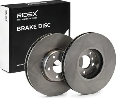 Produktbild von RIDEX Bremsscheibe Vorne Rechts für BMW 5 Touring (F11) 348mm 82B0804