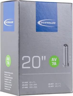 Produktbild von Schwalbe Schlauch AV7A 40mm (20") 28/37-438/451