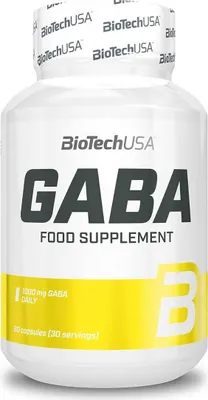 Zdjęcie produktu dla Gaba (60 kapsułek)