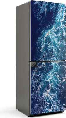 Obrázek produktu pro Magnetická fólie na ledničku - Dekorativní magnetická fólie do kuchyně - Magnet na ledničku - samolepicí magnetická tabule - Magnetická fólie na dveře ledničky - 70x190 cm