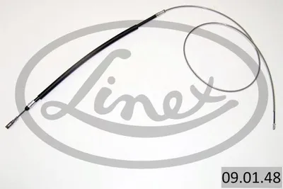 Produktbild von LINEX Handbremsseil 09.01.48 Rechts Links für CITROËN C5 II Break (RE) 1840/475mm