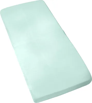 Produktbild von Erwin Müller Kinder-Spannbettlaken Murnau" mint 60x120 cm - 70x140 cm"