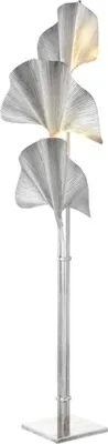 Immagine prodotto di Casa Padrino lampada da terra argento 80 x h. 197 cm - Lampada da terra