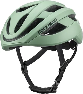 Produktbild von ROCKBROS Fahrradhelm Mountainbike Helm Schutzhelm Leicht hellgrün 58-62cm