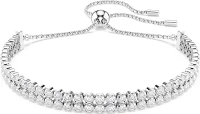 Produktbild von Swarovski Matrix Tennis Armband 5678252 Damenarmband