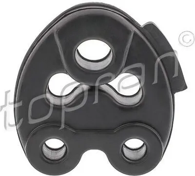Produktbild von TOPRAN Halter Schalldämpfer 400 228 passend für MERCEDES-BENZ 190 (W201) Gummi