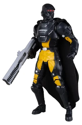 Zdjęcie produktu dla Figurka akcji Helldivers 2, edycja Elite, postać: SA-04, technik walki, 18 cm