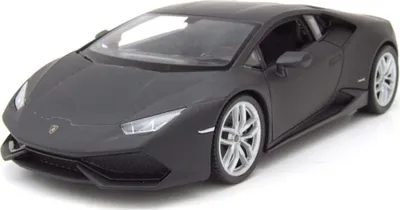 Immagine prodotto di Welly 24056MSW Lamborghini Huracan LP610-4 2015 matt schwarz 1:24