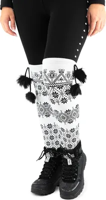 Obrázok produktu pre Návleky NEWLAND CHI LEGWARMER White Biela