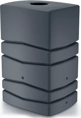 Produktbild von Sud na dažďovú vodu AQUA TOWER antracitový 450l