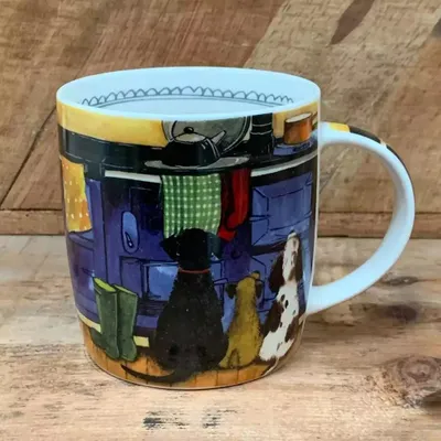 Zdjęcie produktu dla Kubek M34 Psy w kuchni - Alex Clark