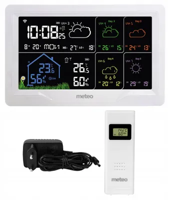 Immagine prodotto di Stazione Meteorologica Meteo Sp401 Wifi Con Previsioni Meteo A 4 Giorni