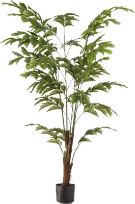 Productafbeelding van Palm fishtail 155 cm kunstplant Emerald