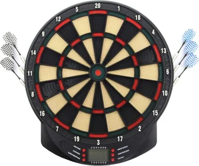 Produktbild von 2 PCS 15 Zoll Electronic Liquid Crystal Display Score Dart Board anzeigen