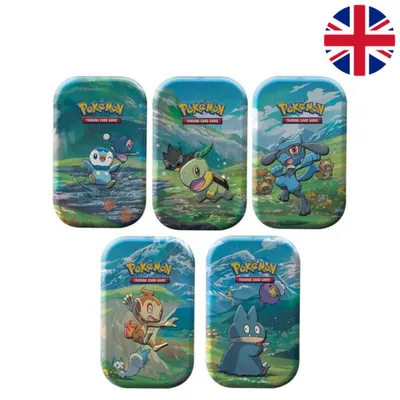 Immagine prodotto di Pokemon Sinnoh Stars Mini Tins: Chimchar Tin