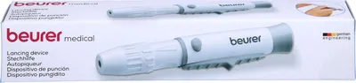 Imagen del producto de Ayudante para inyecciones Beurer con tapa de seguridad AST, modelo 457.10