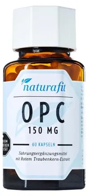 Image de naturafit OPC 150 mg gélules, 60 gélules