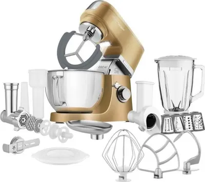 Image de Robot multifonctions - SENCOR - STM 6377CH - 1000W - 4,5L - 5 accessoires