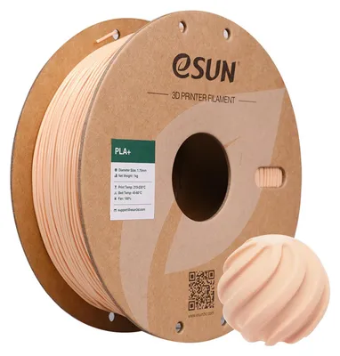 Obrázek produktu pro Filament eSUN PLA+ béžový, 1,75 mm, 1 kg