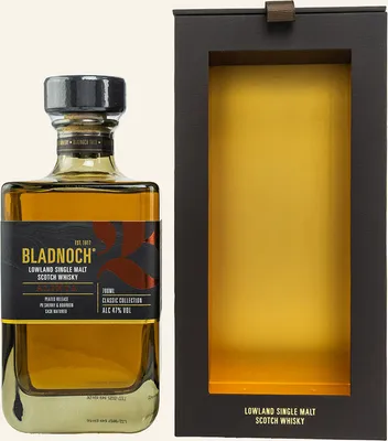 Produktbild von Bladnoch ALINTA Lowland Single Malt Scotch Whisky 47% Vol. 0,7l in Geschenkbox
