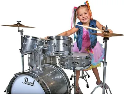 Obrázek produktu pro Pearl Roadshow RSJ465C-C708 Juniorská bicí souprava se sluchátky a paličkami