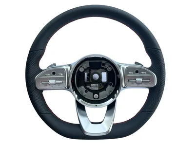 Immagine prodotto di Nuovo Volante Multifunzione In Pelle Originale Mercedes Glc X253 C253 Cla C118 W177 Gl A0994647903