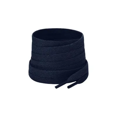 Flache Sneaker Schnürsenkel - Blau Navy - 120 cm