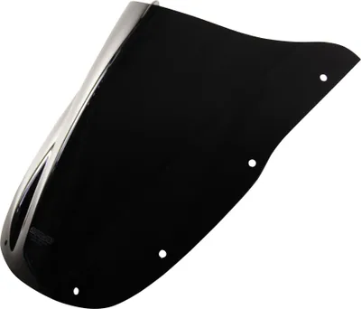 Produktbild von Windschutzscheibe MRA Racingscheibe R schwarz mit ABE für Kawasaki ZX-6R