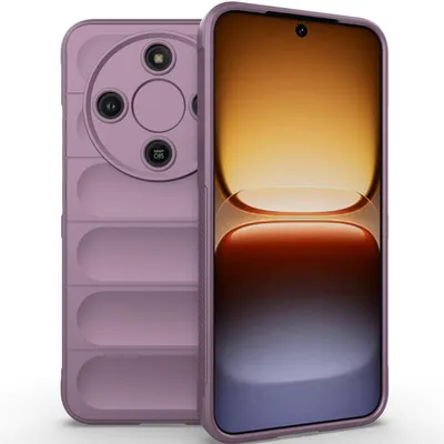 Immagine prodotto di Custodia per Honor X9D/Magic8 Lite in morbido TPU e silicone, resistente agli urti, viola