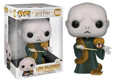 Obrázek produktu pro Figurka Harry Potter, Voldemort s Nagini, 25 cm