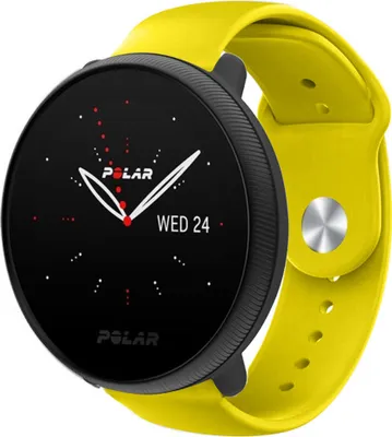 Produktbild von Strap-it Polar Ignite 2 Sportarmband (Gelb)