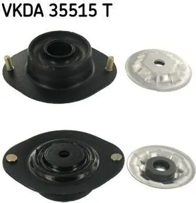 Produktbild von SKF VKDA 35515 T Federbeinstützlager Vorne für OPEL Astra F CC (T92) Astra F Caravan (T92) Astra F Limousine (T92) Astra F Cabrio (T92) für VAUXHALL