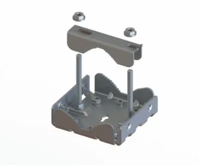 Produktbild von Cambium Networks C000000L137A, Antennenhalterung, Schwarz, cnWave, -40 - 85 °C