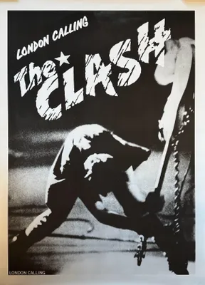Immagine prodotto di The Clash - London Calling - 1979 - Locandina/Poster - 64x90 cm