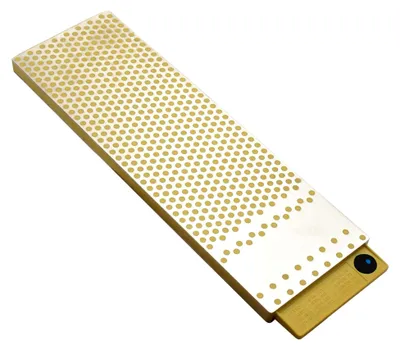 Produktbild von Doppelseitiger Diamant-Schleifstein 20 cm Extragrob/Grob