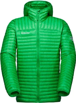Produktbild von Broad Peak Light IN Hooded Jacket Men, Daunen Jacke Herren - Mammut, Farbe:pinea, Größe:XL