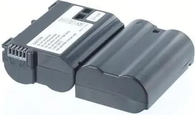 Produktbild von Akku für Nikon D7100 Li-Ion 7 Volt 1600 mAh schwarz.