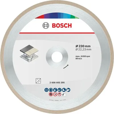 Produktbild von Ceramic Trennscheibe, 180 x 7 mm, Bohrung 22,23 mm, 10-tlg.