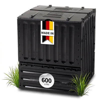 Immagine prodotto di GARANTIA ECO-KING compostiera 600 litri nero, productTiles.product.images.aiGenerated