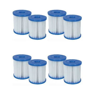 Produktbild von Bestway Filterkartuschen Gr.1 Ersatz 8er
